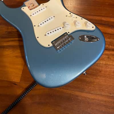 Fender Player Strat Stratocaster Tidepool Alder Body w 2 Point Bridge Hardware image 6