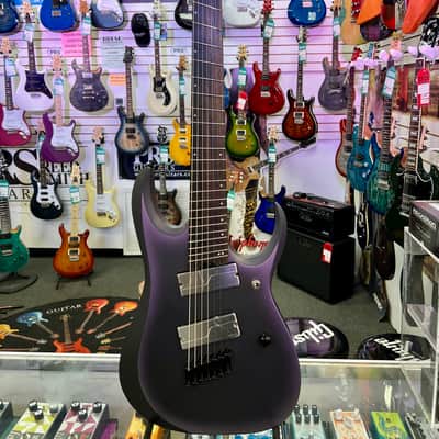 Ibanez RGD71ALMS Axion Label - Black Aurora Burst Matte image 1