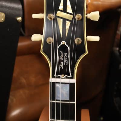 Gibson 1954 Les Paul Custom Staple Pickup Reissue VOS image 3