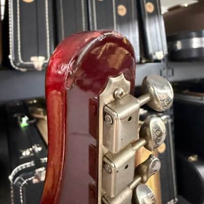 Epiphone Wilshire 1966 100% Original No Cracks or Repairs! (343) image 9
