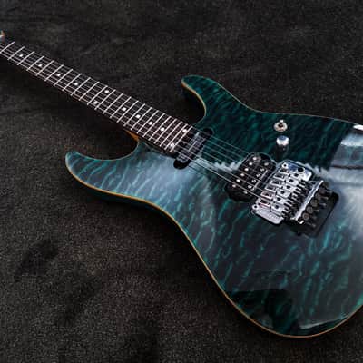 Schecter PA-ZK-1 Shinichi Kobayashi Signature 2013 - Black | Reverb