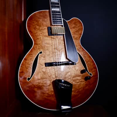 2020 Trenier Jazz Special Electric Archtop image 1