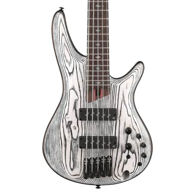 Used Ibanez SR1325SB SR Premium 5-String Bass Guitar - Icebreaker Wave Flat image 1