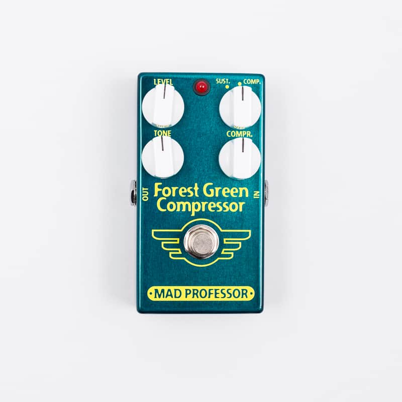 値下可Mad Professor Forest Green Compressor Mad Professor Forest Green Compressor | Reverb Canada