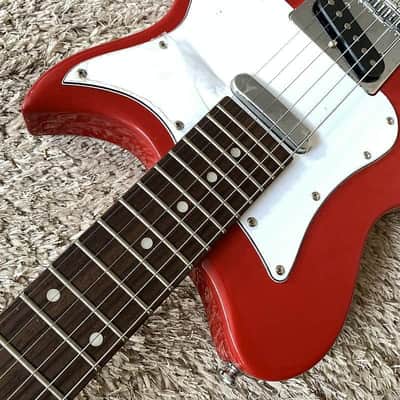 Washburn Red Warrior Electric Guitar, Basswood Body with Maple Neck, Rosewood Fingerboard image 9
