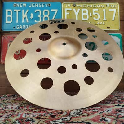 PAISTE PSTX 18" Medium Crash. Nuovo. image 4