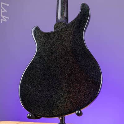 PRS S2 Vela Semi-Hollow Reclaimed Black Rainbow Holoflake Limited Edition image 9