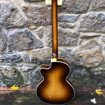 1965 Hofner Club 500/2 Sunburst image 3