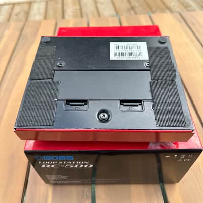 Boss RC-500 Loop Station 2020 - Present - Red image 7