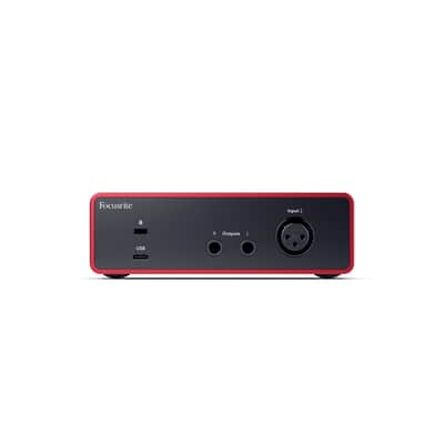 Focusrite Scarlett Solo 4th Gen Audio Interface image 4