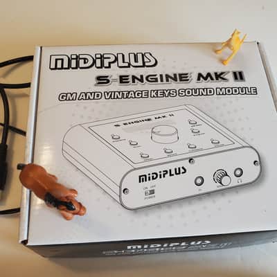 MidiPlus/Oxygen MIDI Keyboard and Polyphonic Sound Module Silver/Black image 2
