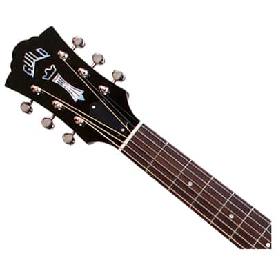 Guild USA F-40 Tradtional Jumbo Acoustic Guitar - Antique Burst - Open Box image 4