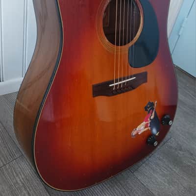 Gibson J-160E 1970 - 1979 - Sunburst image 2