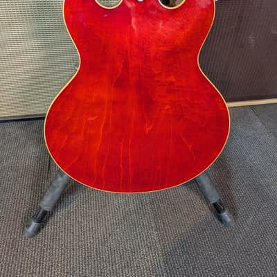 Gibson Custom ES-339 Semi-Hollow Electric Guitar w/Case - Antique Red (2012) image 4