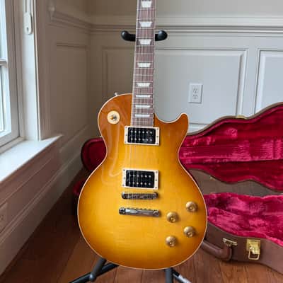 2026 Gibson Les Paul Standard Slash Signature “Jessica” - Honey Burst image 4