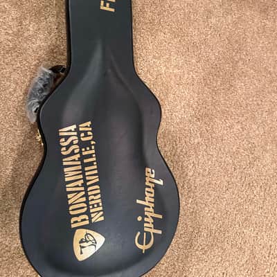 Epiphone Joe Bonamassa Black Beauty Les Paul Custom Outfit 2020 - Present - Ebony image 6