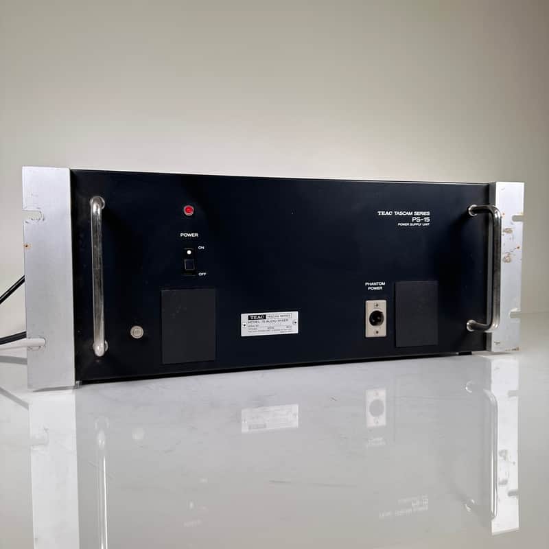 TEAC TASCAM Series PS-15 Power Supply Unit image 1