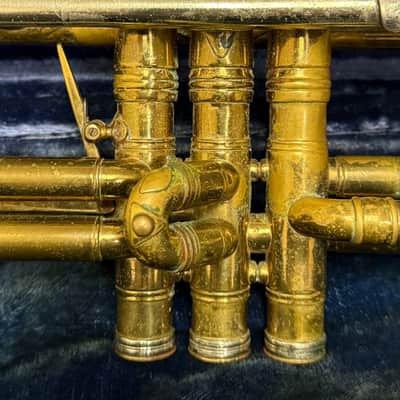 1947 Selmer Grands Prix Bb 23 Trumpet image 22