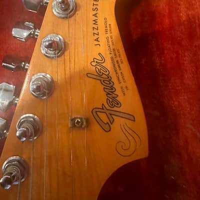 Fender Jazzmaster 1965 Sunburst image 4