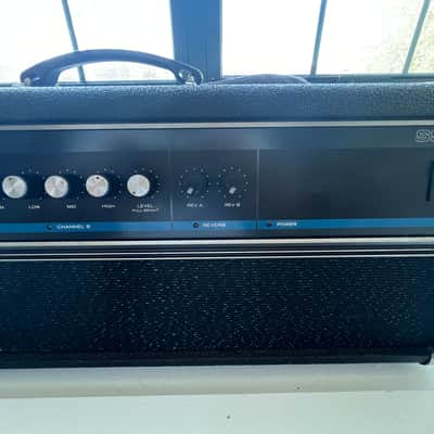 Ampeg SS-150H SS150H Solid State Guitar Head Serviced VH-140C VH140C image 4