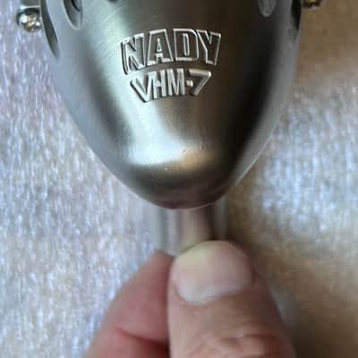 Nady VHM-7 Bushman Torpedo Vocal & Harmonica Microphone 2,000’s - Bright Chrome image 8