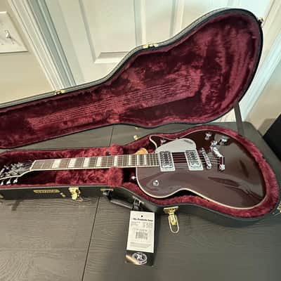 Gretsch G5220 Electromatic Jet BT with V-Stoptail Dark Cherry Metallic image 3
