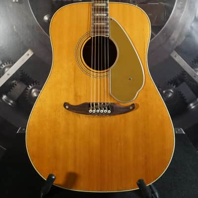 Fender Wildwood II 66 - 71 - Natural Dreadnought Acoustic w/ Hard Case image 1