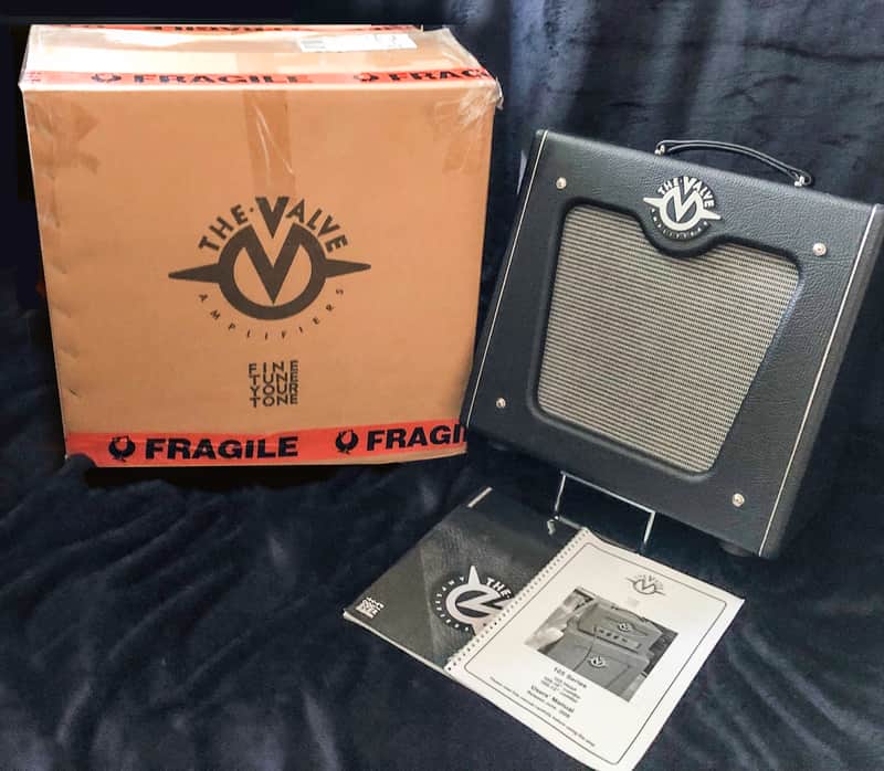 The Valve 105 "Bimbo" 5-Watt Class A All-Tube 1x12 Combo Amp Mint w Original Box image 1