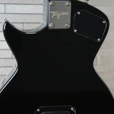 Tagima Modena Steel Guitar | Black image 10