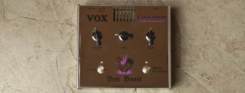 Vox Cooltron Brit Boost image 1