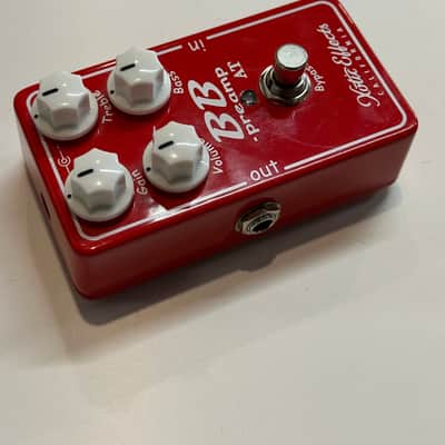 USED BB Preamp Andy Timmons AT Signature Overdrive Pedal with box RARE image 8