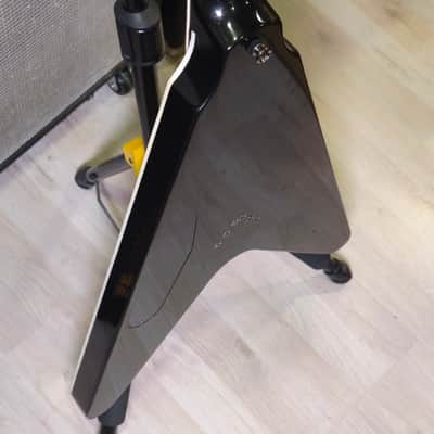 Epiphone Dave Mustaine Signature Flying V Custom 2025 Black Metallic image 18