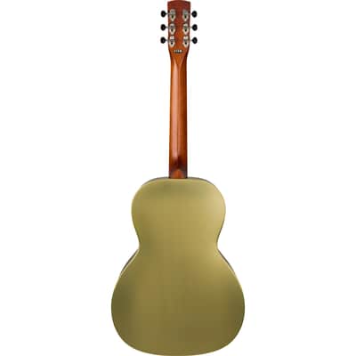 Gretsch G9202 Honey Dipper Special Round-Neck Resonator - Padauk Fingerboard, Bell Bronze image 6