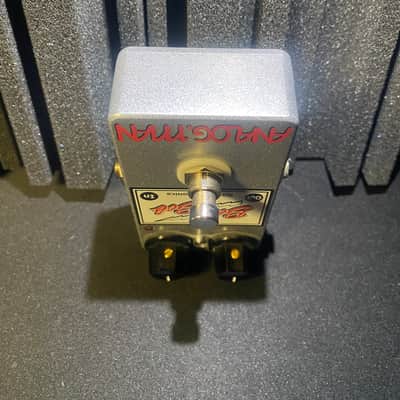 Analogman Bad Bob w/ Drive Knob and Buffer 2021 - Silver image 5
