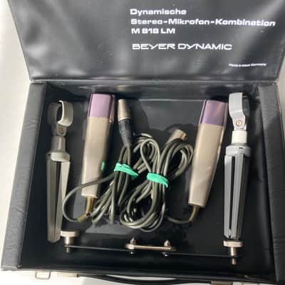 Vintage Beyerdynamic M818 LM – Great stereo sound for guitar and bass cabs image 8