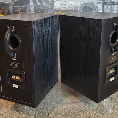 athena Athena Technologies Audition Series AS-B1-1 bookshelf speaker. Model: AS-B1-1 90s  - Black image 4