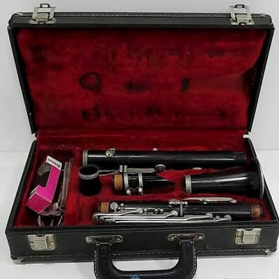Leblanc Normandy Intermediate-Level wood Clarinet, made in France, Brown Staine image 6