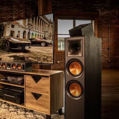 Klipsch R-41SA Dolby Atmos High Performance Elevation Surround Speaker Set (Pair) image 9
