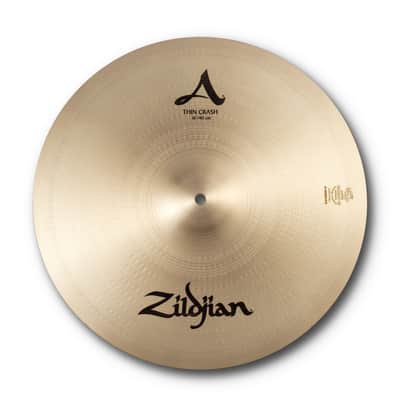 Zildjian A' Zildjian Thin Crash 16", Traditional Finish - Crash Cymbal image 1