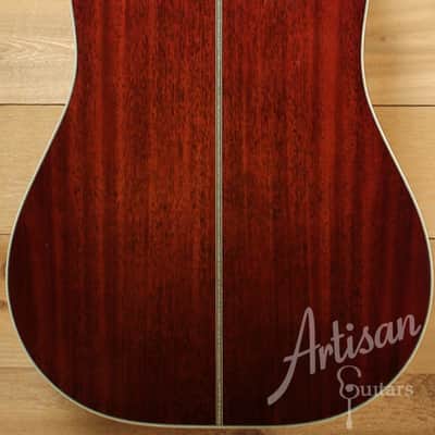 Santa Cruz Vintage Artist Guitar with Adirondack Bracing Pre-Owned 2014 image 4