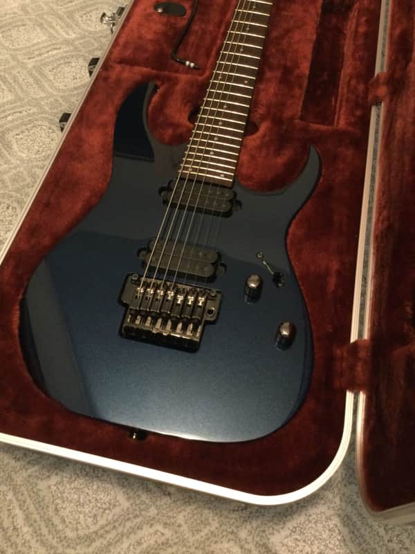 Ibanez RG1527-RB Prestige 2005 - 2011 - Royal Blue | Reverb
