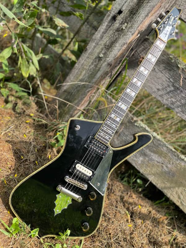 Ibanez PS10-2 Paul Stanley Iceman Black image 1