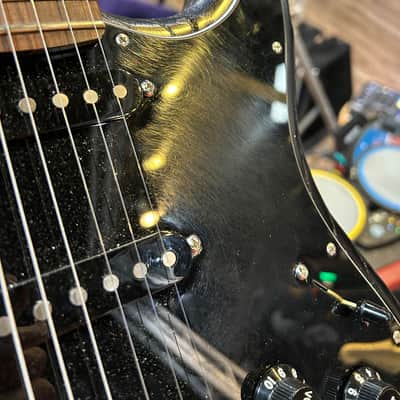 Fender American Performer Stratocaster- Sandblasted Sunburst w/ Gig Bag (Pre-Owned) image 7