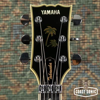 1999 Yamaha SG-T2 Masayoshi Takanaka Signature Model, transparent blue, with case image 12
