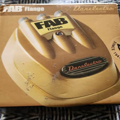Danelectro Set: FAB D6 Flange & FAB 600mS Delay 2010s image 8