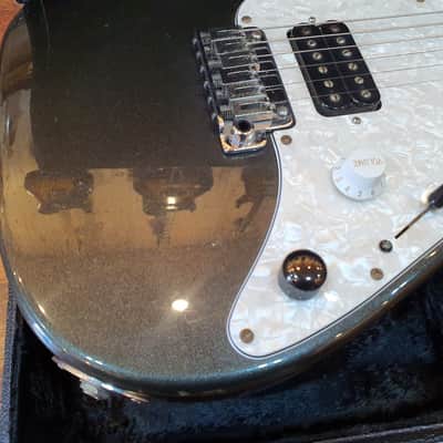 2000 Suhr Standard Stratocaster Strat HH Black Charcoal Pearl image 5
