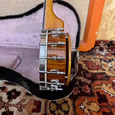 Vintage Antique 1920s Gibson 'The Gibson' UB Series Banjo Ukulele Banjolele OHSC image 5