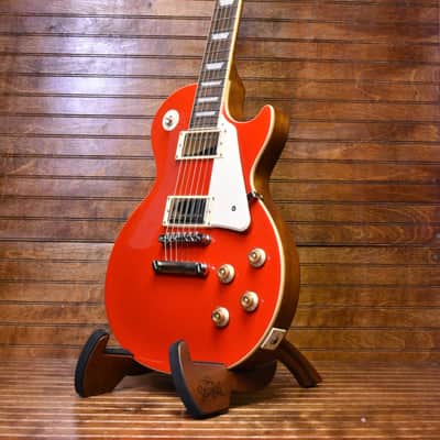 Epiphone  Les Paul Standard 50s Plain Top Cardinal Red image 2