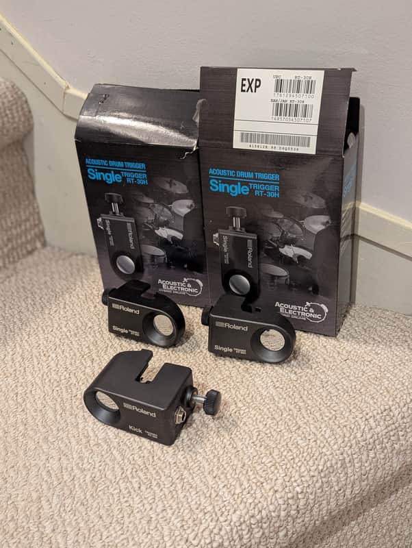 Roland RT30Hs & RT30K image 1