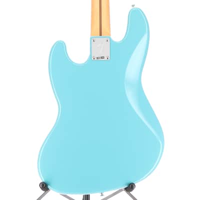 Fender Certified Pre-Owned Player II Jazz Bass, Rosewood Fingerboard, Aquatone Blue (H13) (55649) image 2
